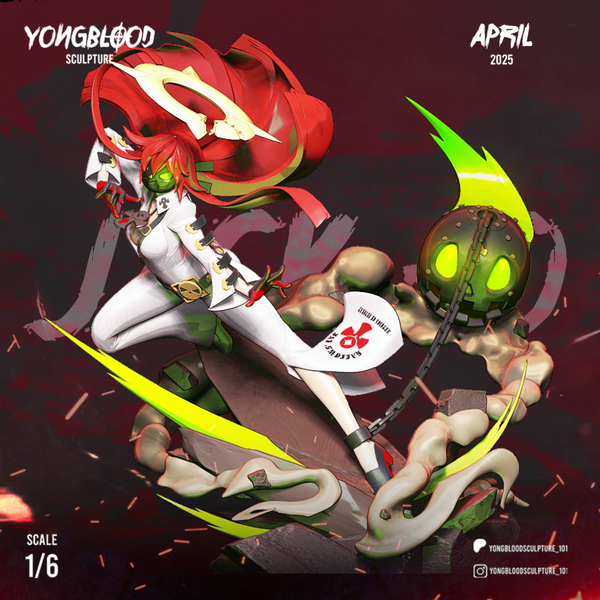 фигурка Jack O Valentine Guilty Gear