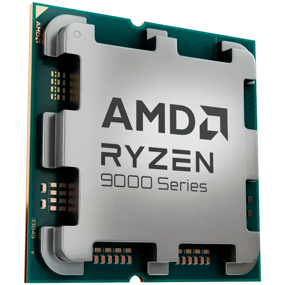 AMD CPU Desktop Ryzen 9 12/24T 9900X (4.4GHz/5.6GHz,76MB,120W,AM5) tray, with Radeon Graphics