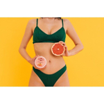 Солевой скраб для тела «Грейпфрут» - 250 мл. (Цвет: не задано)