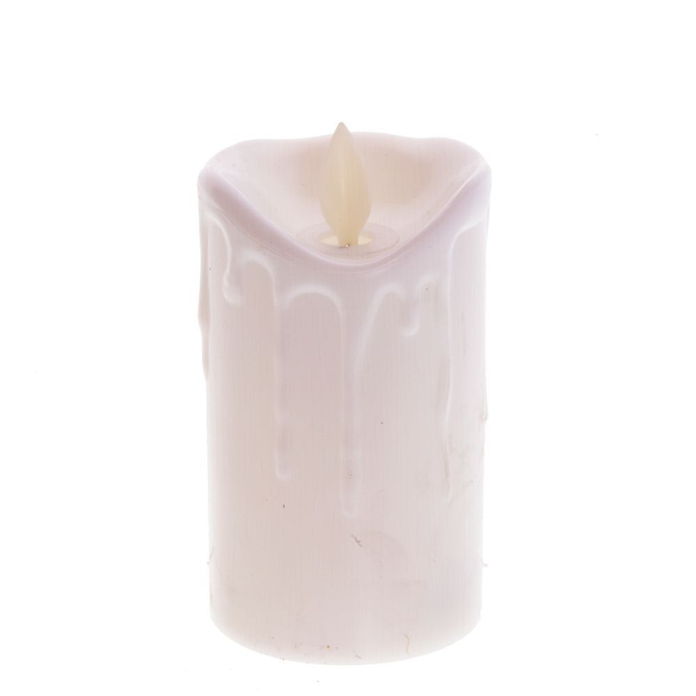 GAEM Изделие декоративное "Свеча" с подсветкой, L6 W6 H11 см, 2в.