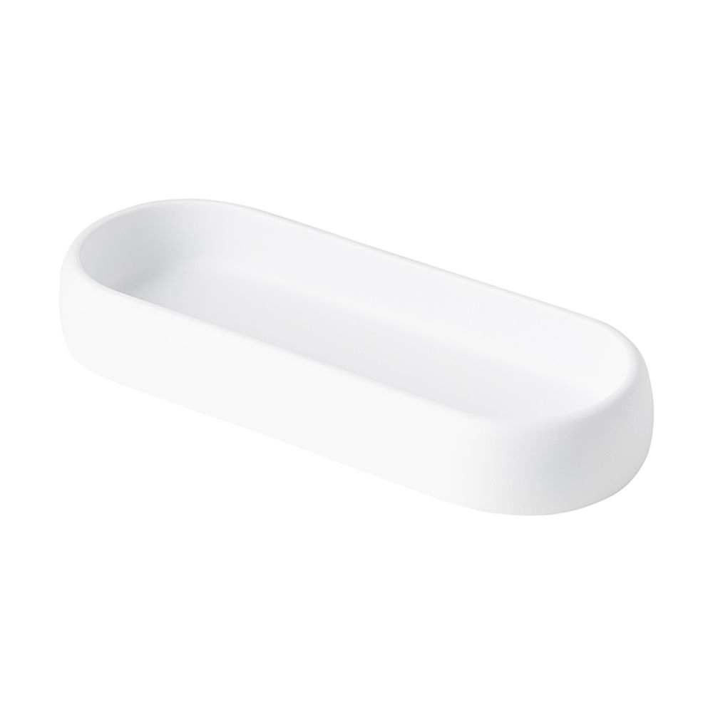 Подставка для ванных принадлежностей Slim, белая, малая