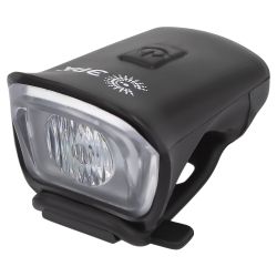 Велосипедный фонарь светодиодный ЭРА VA-701 6 Вт, SMD, аккумуляторный, передний, micro USB, черный | Велосипедные  фонари