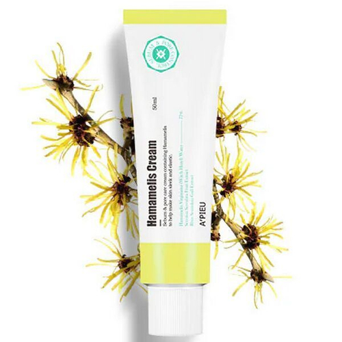 Крем с экстрактом гаммамелиса A'Pieu Hamamelis Cream, 50мл