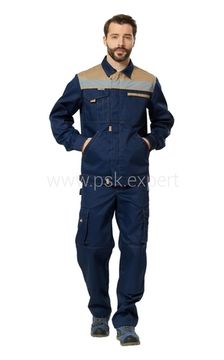 Куртка "Рольф 2" (т.синий/бежевый)