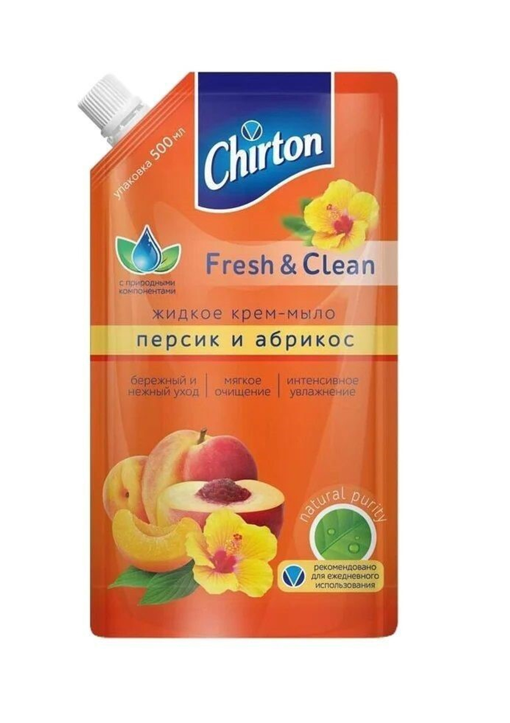 Жидкое крем-мыло Чиртон