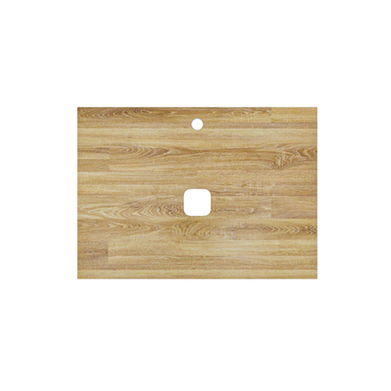 Столешница IDDIS Optima Home, натуральный дуб, срощенный, 70 см, золотистый, OPH70N0i89