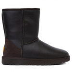 UGG Mens Classic Short Metallic Chocolate