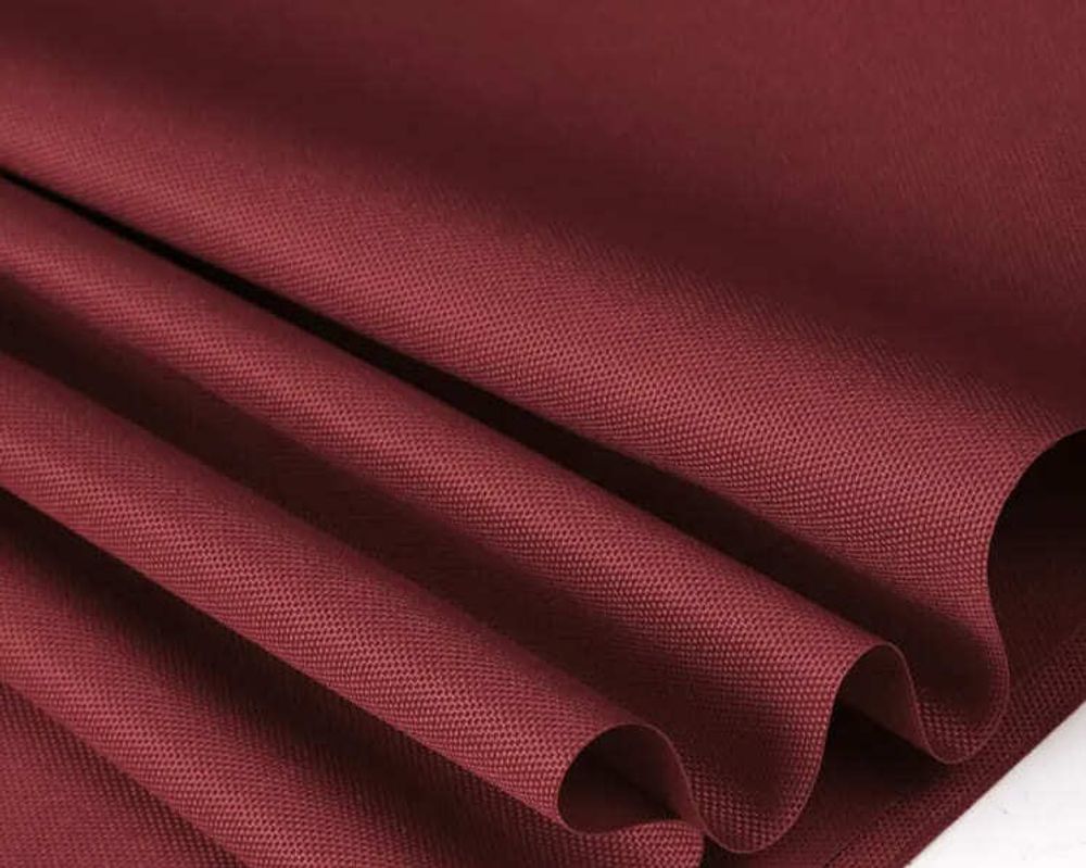 Тентовая ткань Оксфорд 600Д бордо