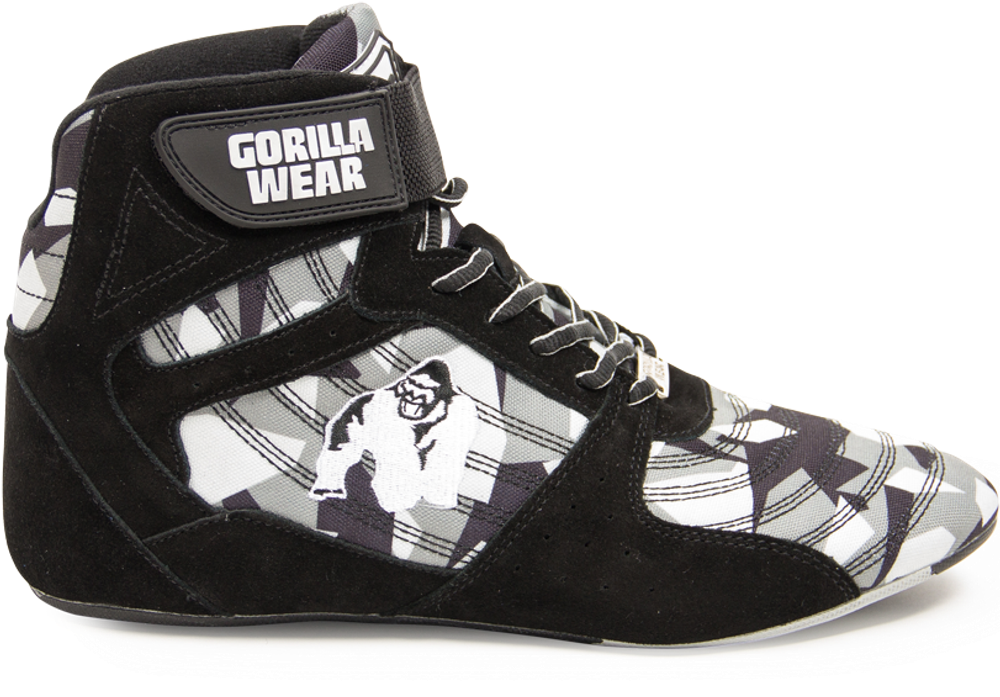 Кроссовки Gorilla wear Perry High Tops BLACK/GRAY CAMO