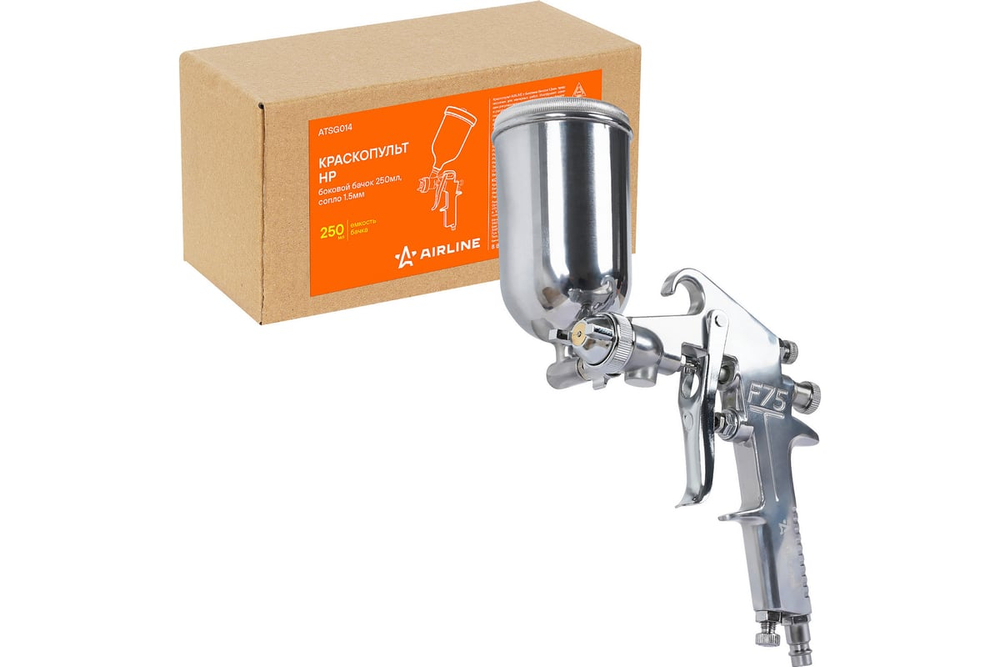 Ручной краскопульт пневматический HP ATSG014