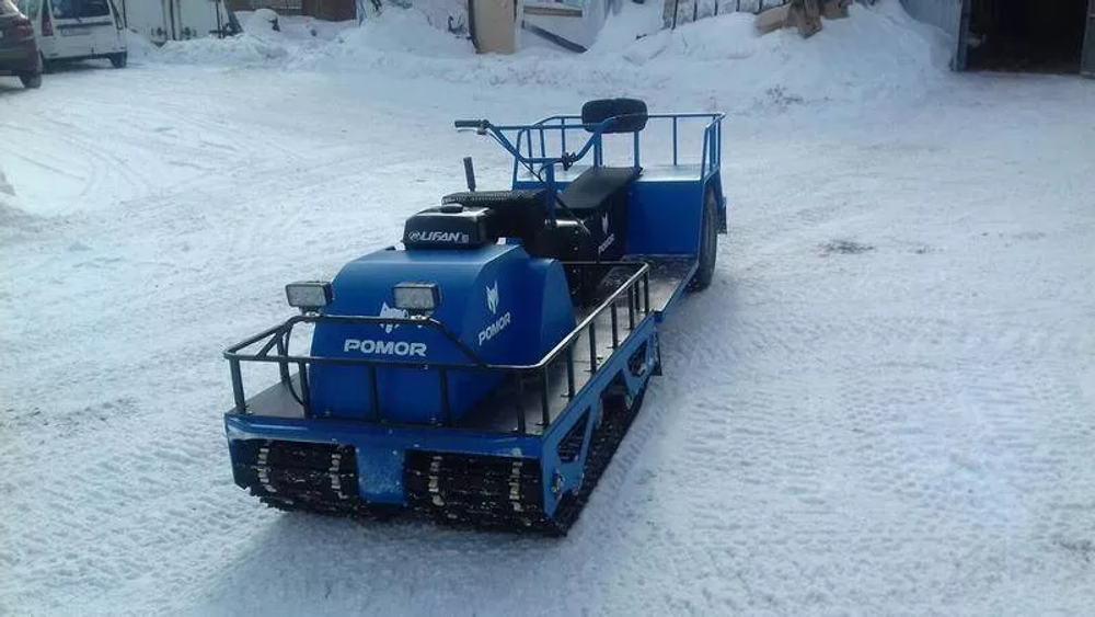 Мотобуксировщик POMOR X-2 K20