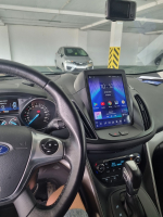 Магнитола для Ford Kuga 2 2013-2019 (любые комплектации) - Teyes TPRO 2 экран 9.7" в стиле "Тесла" на Android 10, ТОП процессор, 4G SIM-слот