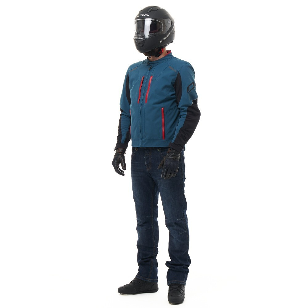 МОТОКУРТКА DRAGONFLY CITY BLUE 2023