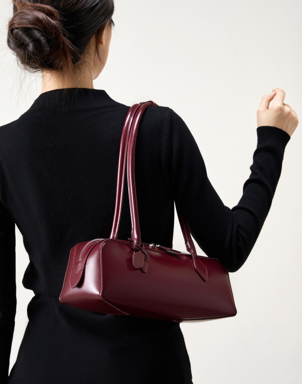 Сумка XOXO LEGENDS АНТЕЙ | Вишневый