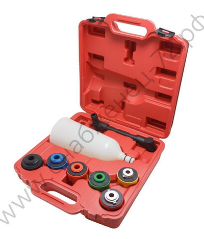 Воронка маслозаливная с комплектом адаптеров