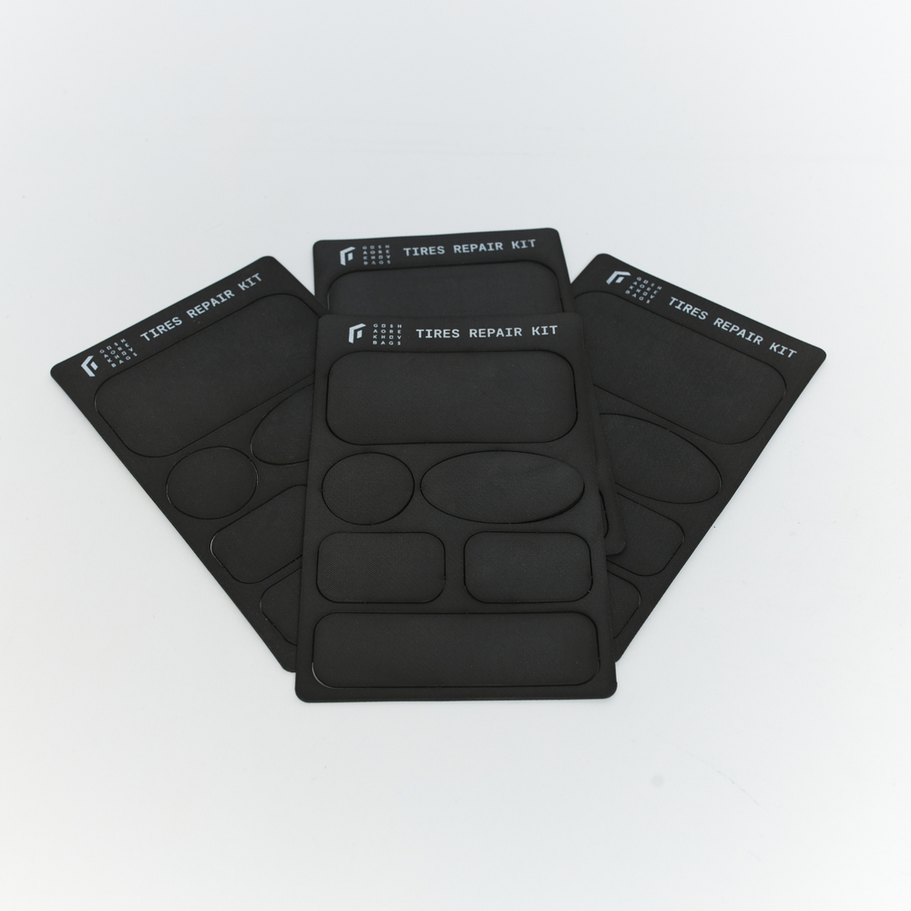 Набор заплаток для колес GO Tires Repair Kit