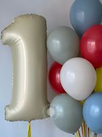 Воздушные шары на годик №8785