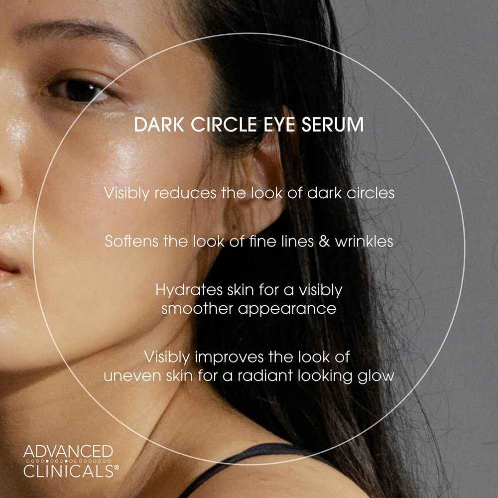 Advanced Clinicals, сыворотка для кожи вокруг глаз, против тёмных кругов, 52 мл (1,75 жидк. унции)