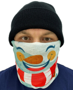 Шарф-труба Skully Tube fleece S315