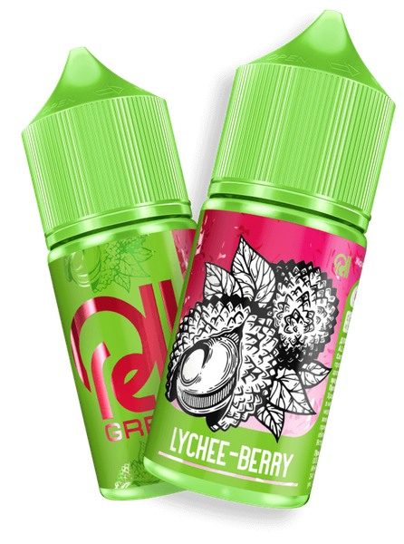 Купить Жидкость Rell Green Salt - Lychee Berry 30 мл