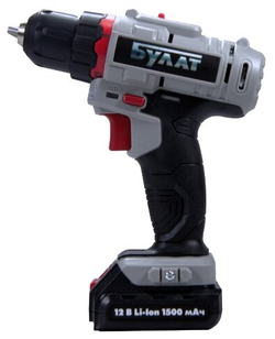 Акк. дрель-шуруповерт БУЛАТ ДШБ-Л-12/2 12В, Li-ion,  2*1,3Ач (201120122)