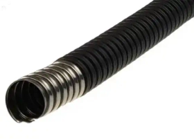 Металлорукав в ПВХ-изоляции РЗ-Ц-П 38 черный без протяжки (20м) TDM SQ0407-0238 (D.скобы 48-50мм)