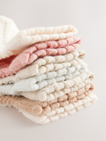 Носки для малышей Next E45-066, 7 шт., Бежевый, Розовый, Голубой