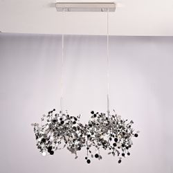 Подвесной светильник Tezani Argent Suspension Linear