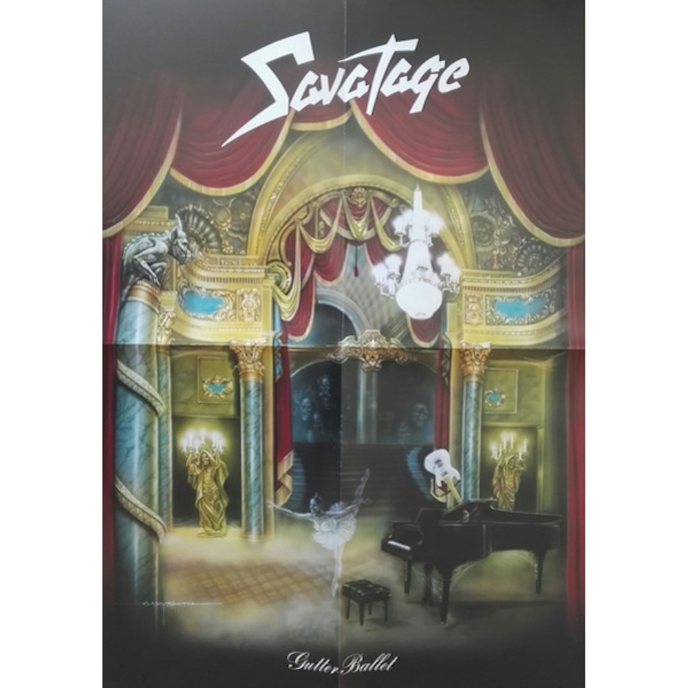 Savatage / Gutter Ballet (Coloured Vinyl)(LP+10" Vinyl Single)