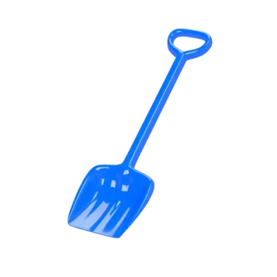 Лопатка детская «Непоседа» 51 см, цвет в ассортименте