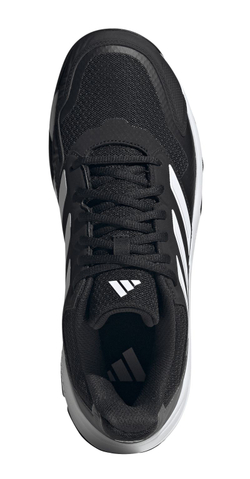 Мужские кроссовки теннисные Adidas CourtJam Control 3 M - core black/cloud white/grey four