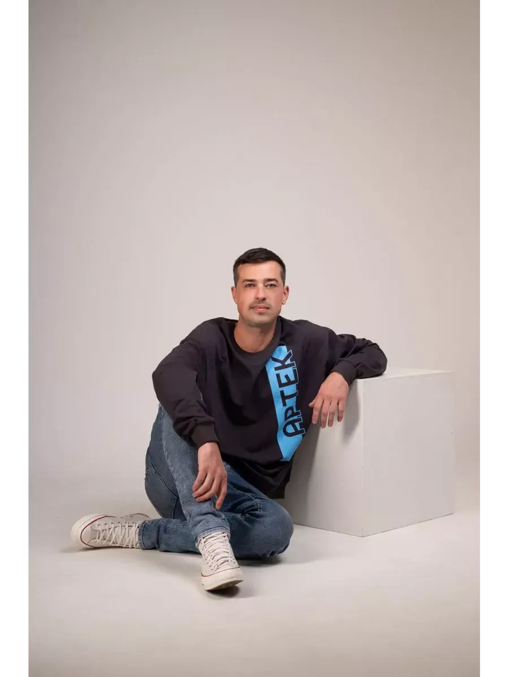 Толстовка оверсайз