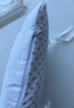 Комплект в кроватку 17 предметов "Жираф" салатовый, сатин