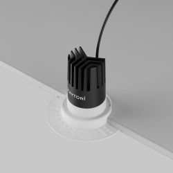 Светильник встраиваемый светодиодный Maytoni   DL119-10W-2.7K-TRS-W