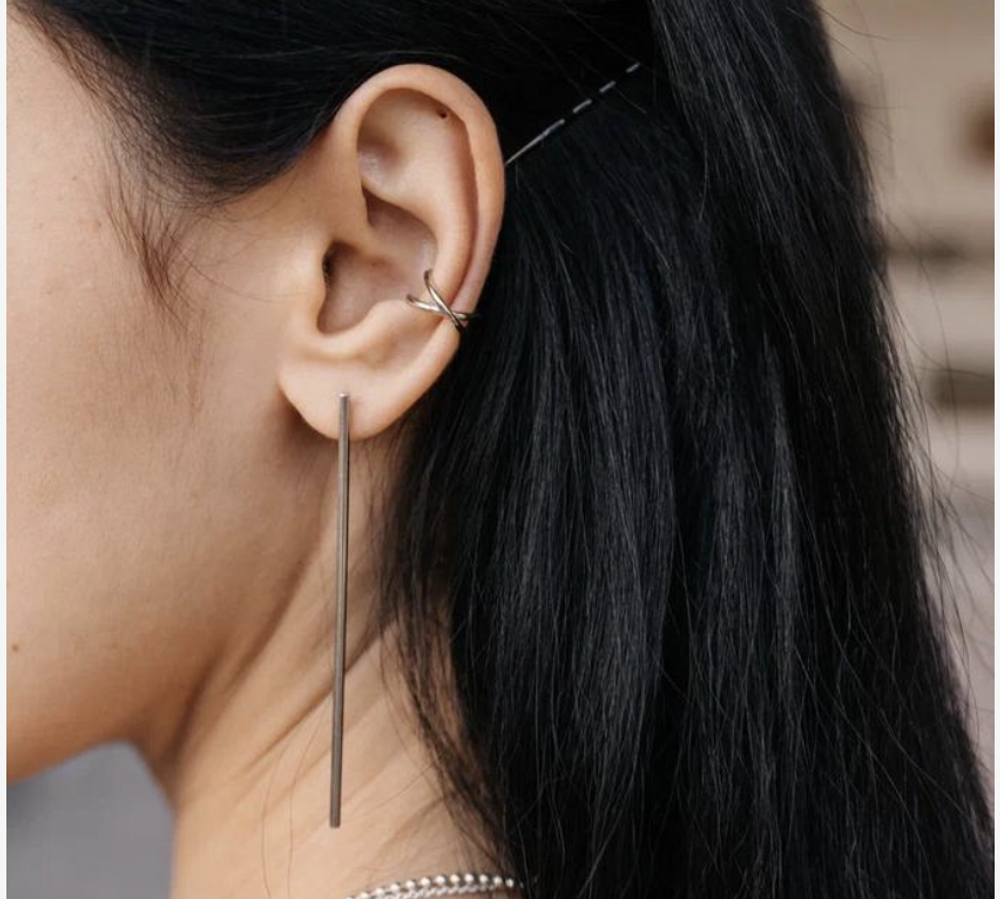 серьги тростинки