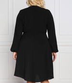 платье dania plus size Persona by Marina Rinaldi - черный(7223082)