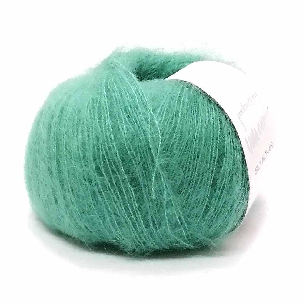 Silk mohair (09375/Бирюза)