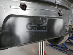 Фаркоп оцинкованный Galia A048A для Volkswagen Golf хетчбек 5 дв., Audi A3 хетчбек 3/5 дверей 2012- (паспорт и сертификат в комплекте)(без электрики)