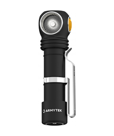Мультифонарь светодиодный Armytek Wizard C2 v4 Magnet USB+18650, 1200 лм, холодный свет, аккумулятор