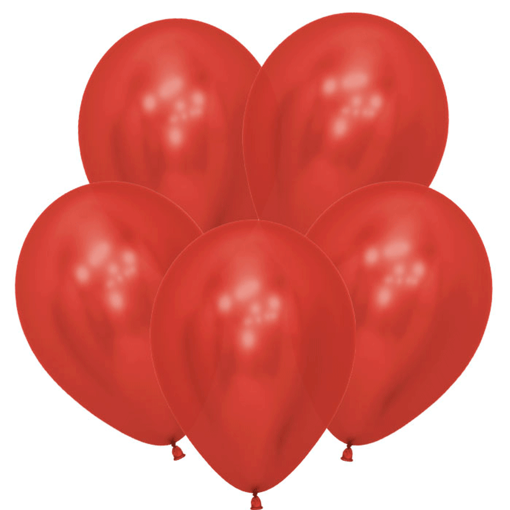 S 5" Хром Красный (915)