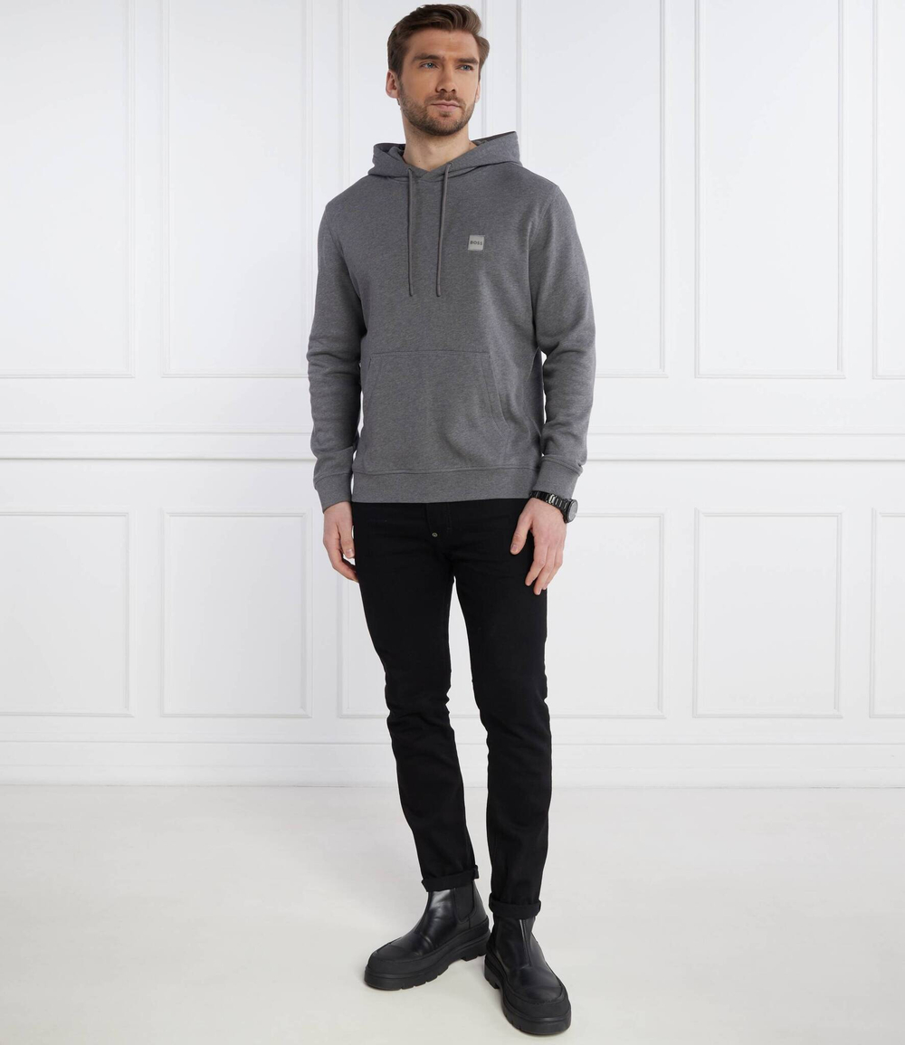 Худи Wetalk BOSS ORANGE - серый(50509314)