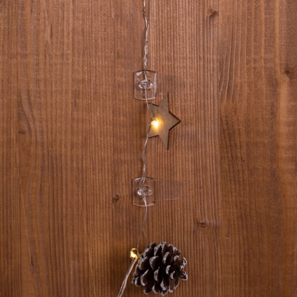 Клипсы СИЛА SCC-D20-T20 для гирлянд с технологией бесследного удаления 20 шт, 24 полоски до 200 г прозрачные | Сила