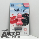 Ароматизатор сухой Little Joya Scented Card - Vanilla (Ваниль) - yellow SC2201