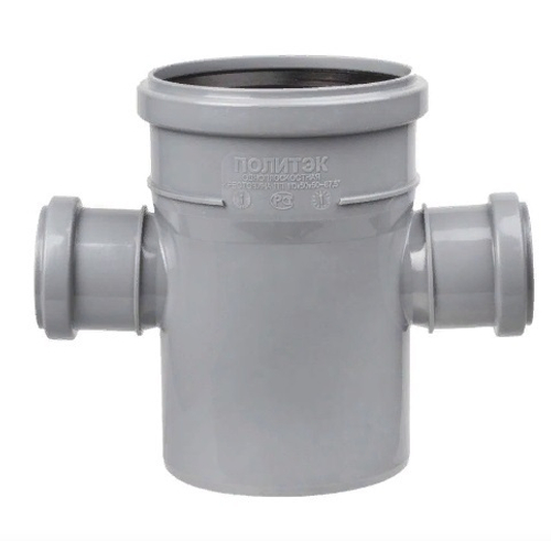 Крестовина однопл. 110*50*50/90 Политэк