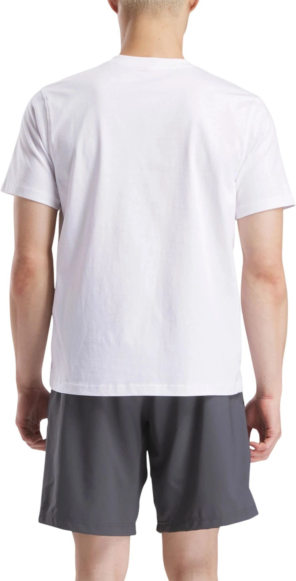 Футболка мужская REEBOK CODY SMALL LOGO CREW NECK SS TEE