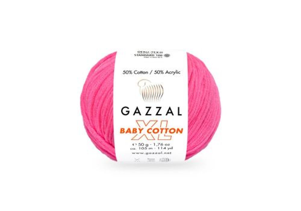 BABY COTTON XL,малиновый