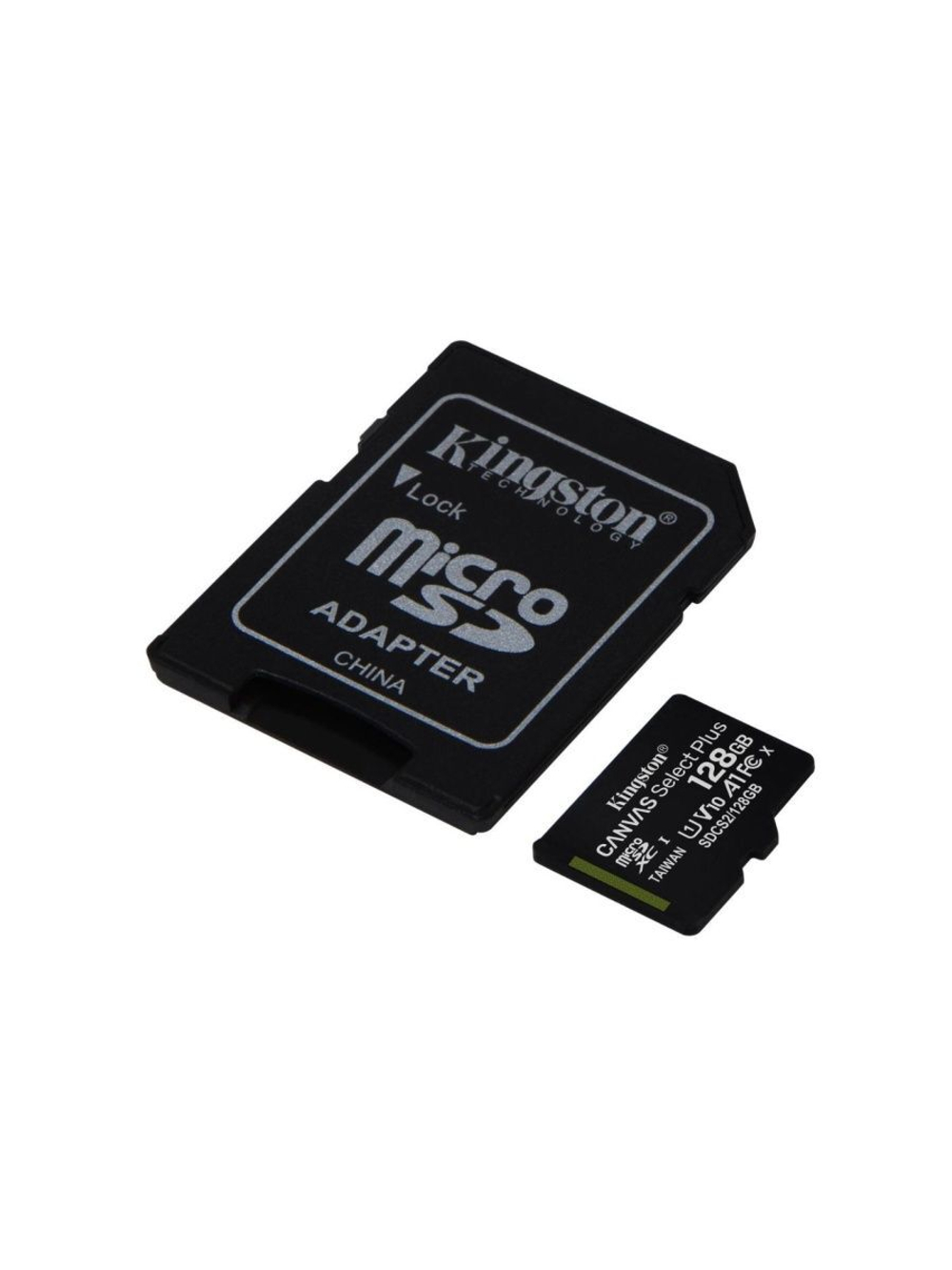 Карта памяти Kingston Canvas Select Plus microSD + Raspberry Pi OS