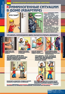 Поведение в криминогенных ситуациях