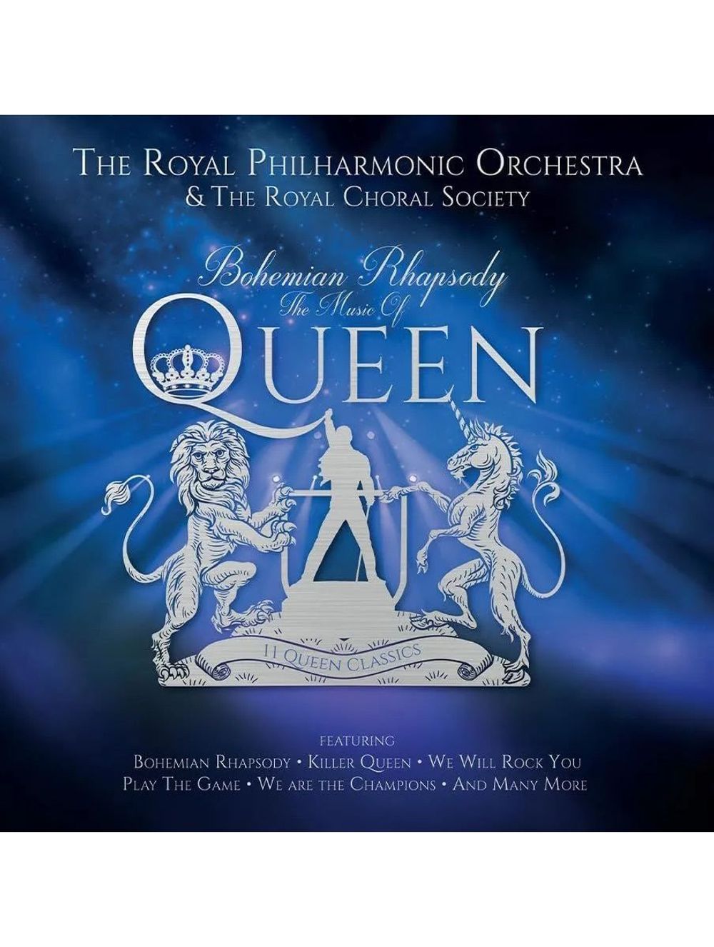 The Royal Philharmonic Orchestra & The Royal Choral Society. Bohemian Rhapsody - The Music Of Queen (Coloured LP). Богемская рапсодия - музыка Queen