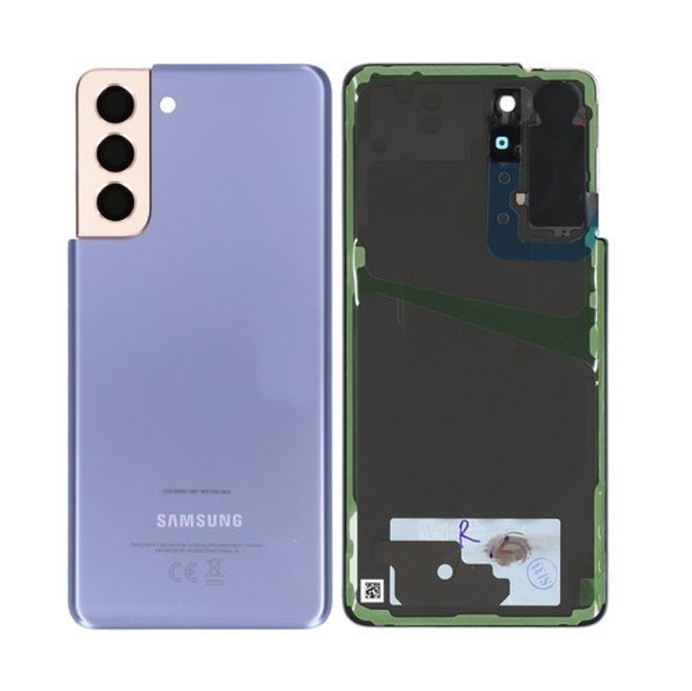 Samsung Galaxy S21 (SM-G991B) / Задняя крышка (корпус) (ORIG-SP)